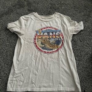 Vans eagle tshirt